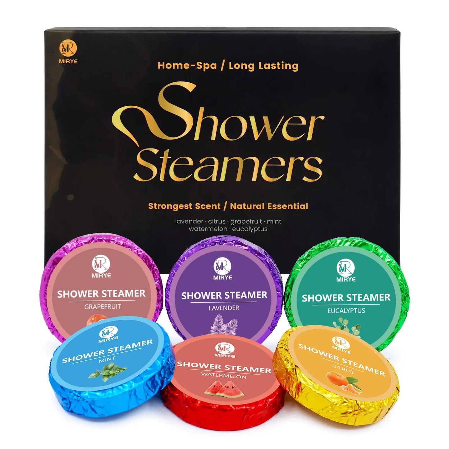 PureHaus Aromatherapy Shower Steamer Set 6- Pack