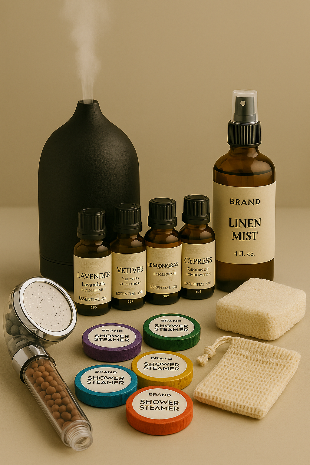 Spa & Home Reset Essentials