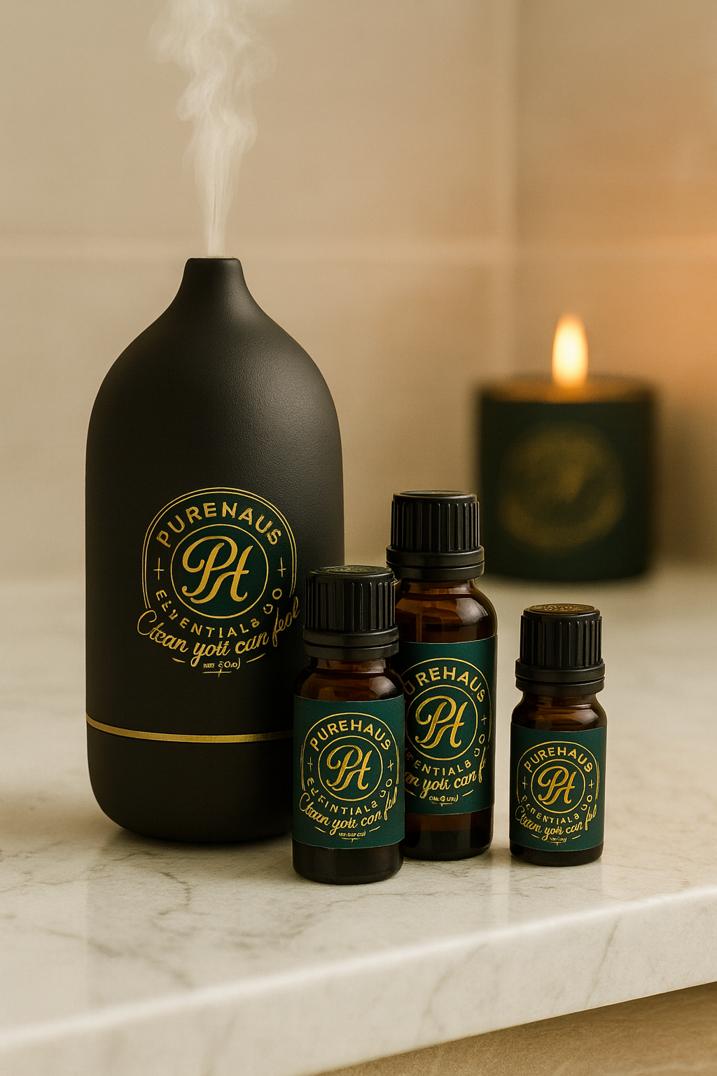 Aromatherapy Oils & Blends