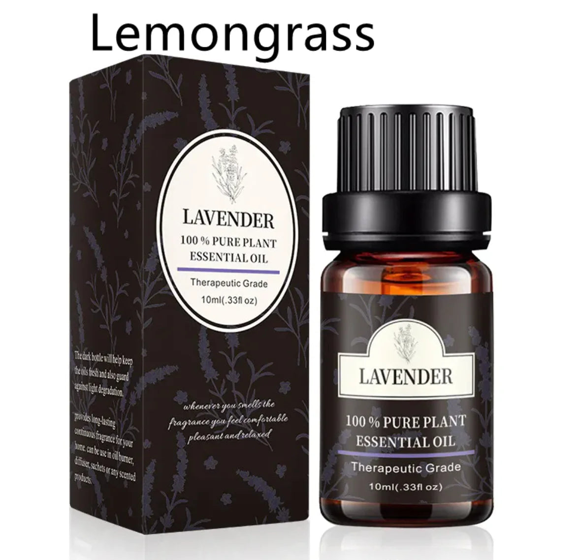 PureHaus Lavender Essential Oil (Pure Grade)