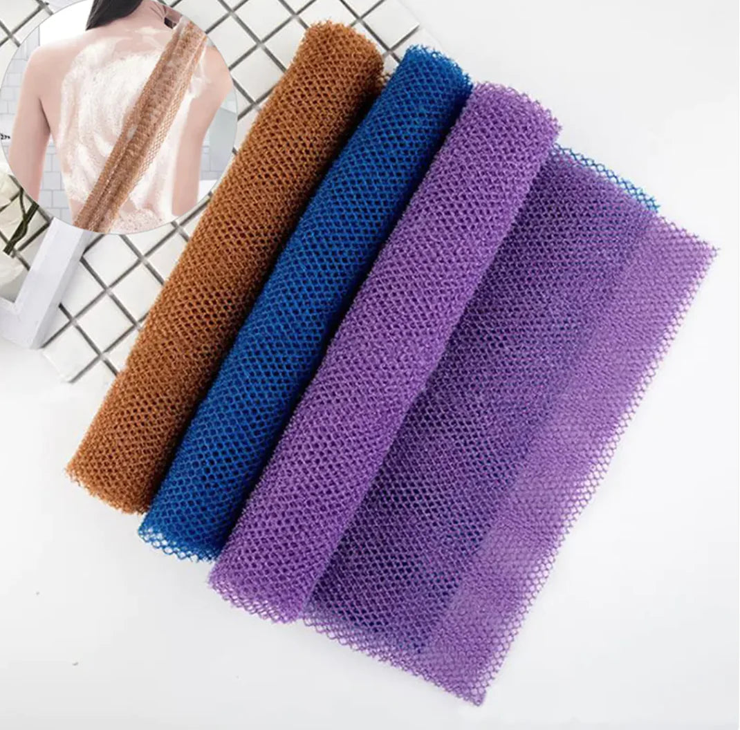 African Long Net Exfoliating Shower Scrubber – Deep Clean Body Net