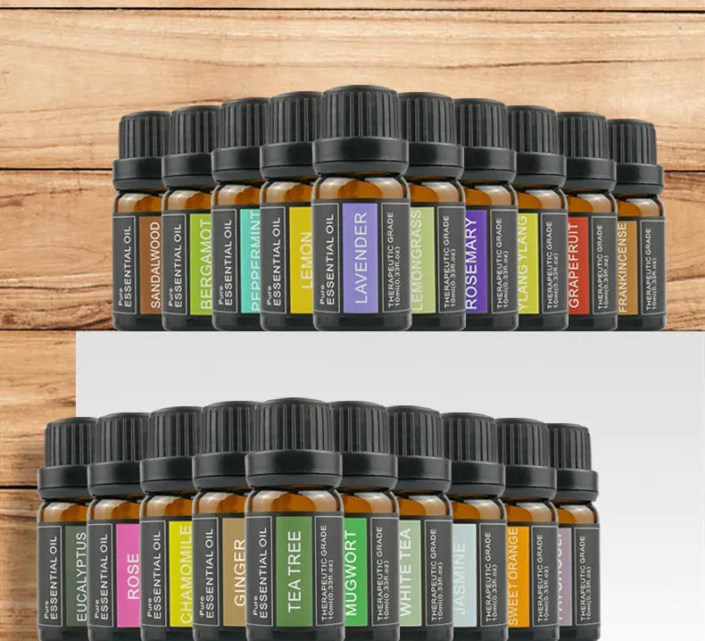 PureHaus Aromatherapy Essential Oils & Fragrance Oil 6-Piece Set