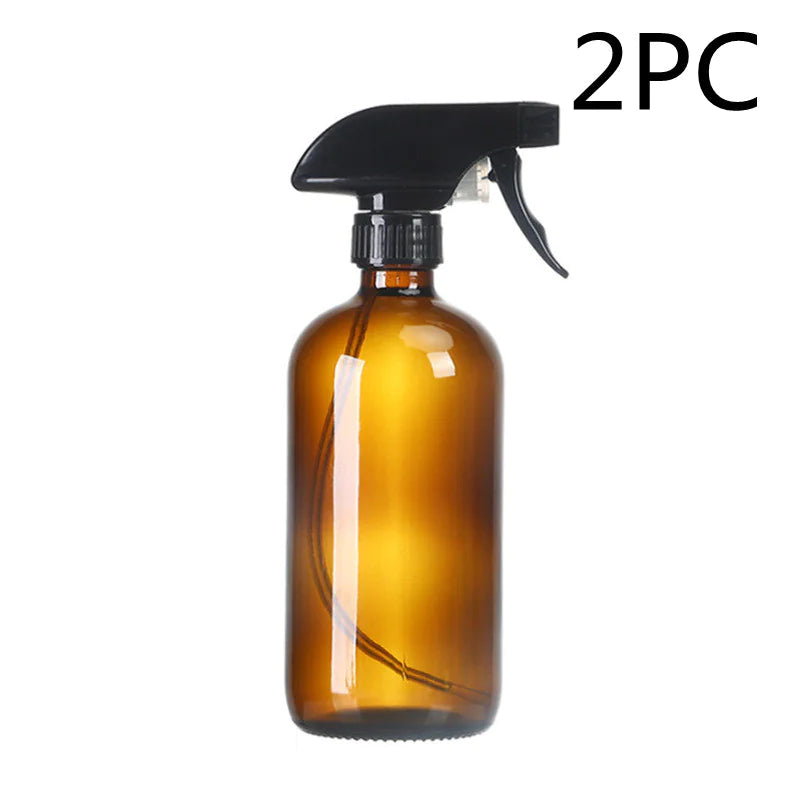 PureHaus Amber Refillable Glass Spray Bottle