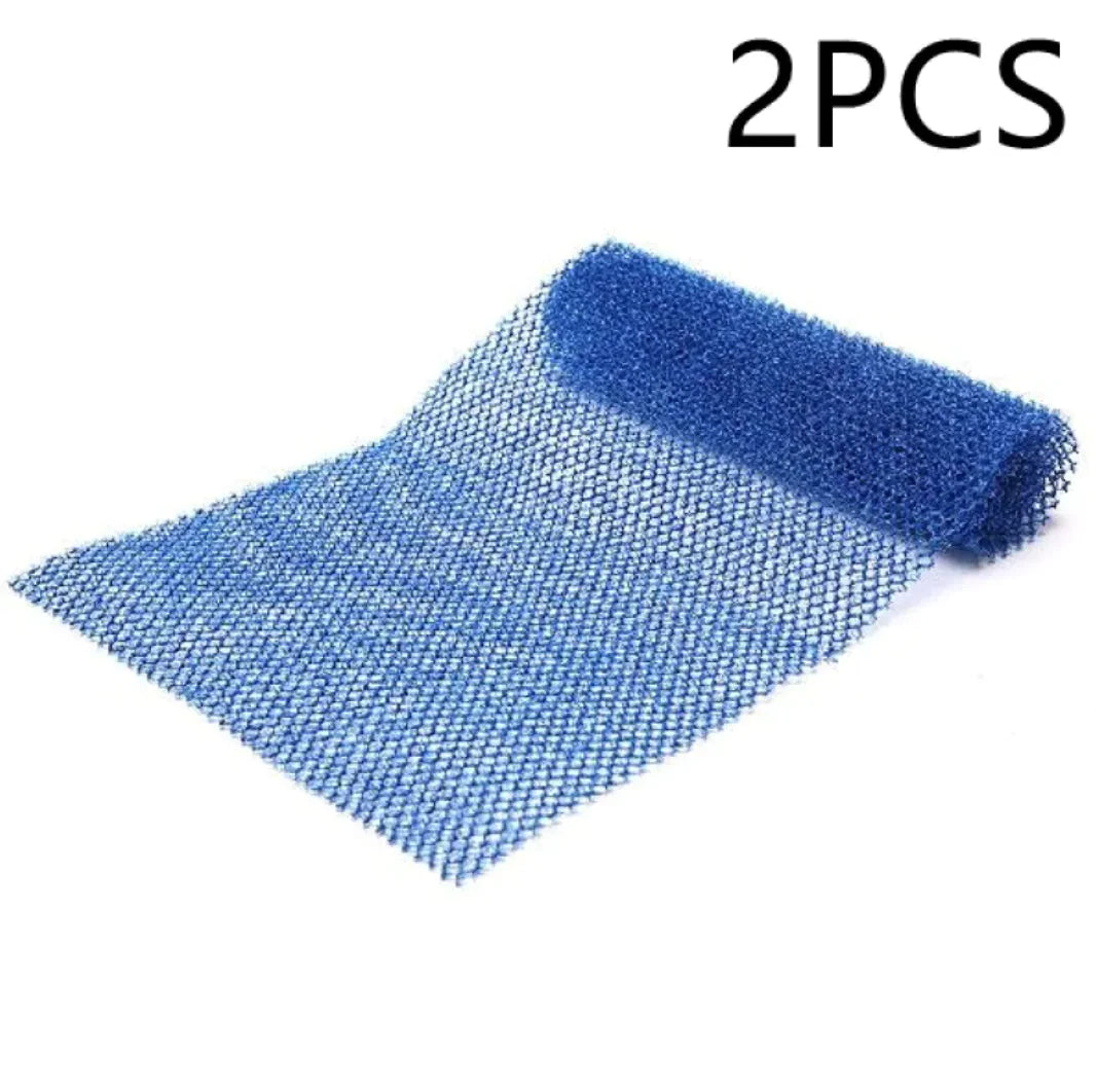 African Long Net Exfoliating Shower Scrubber – Deep Clean Body Net