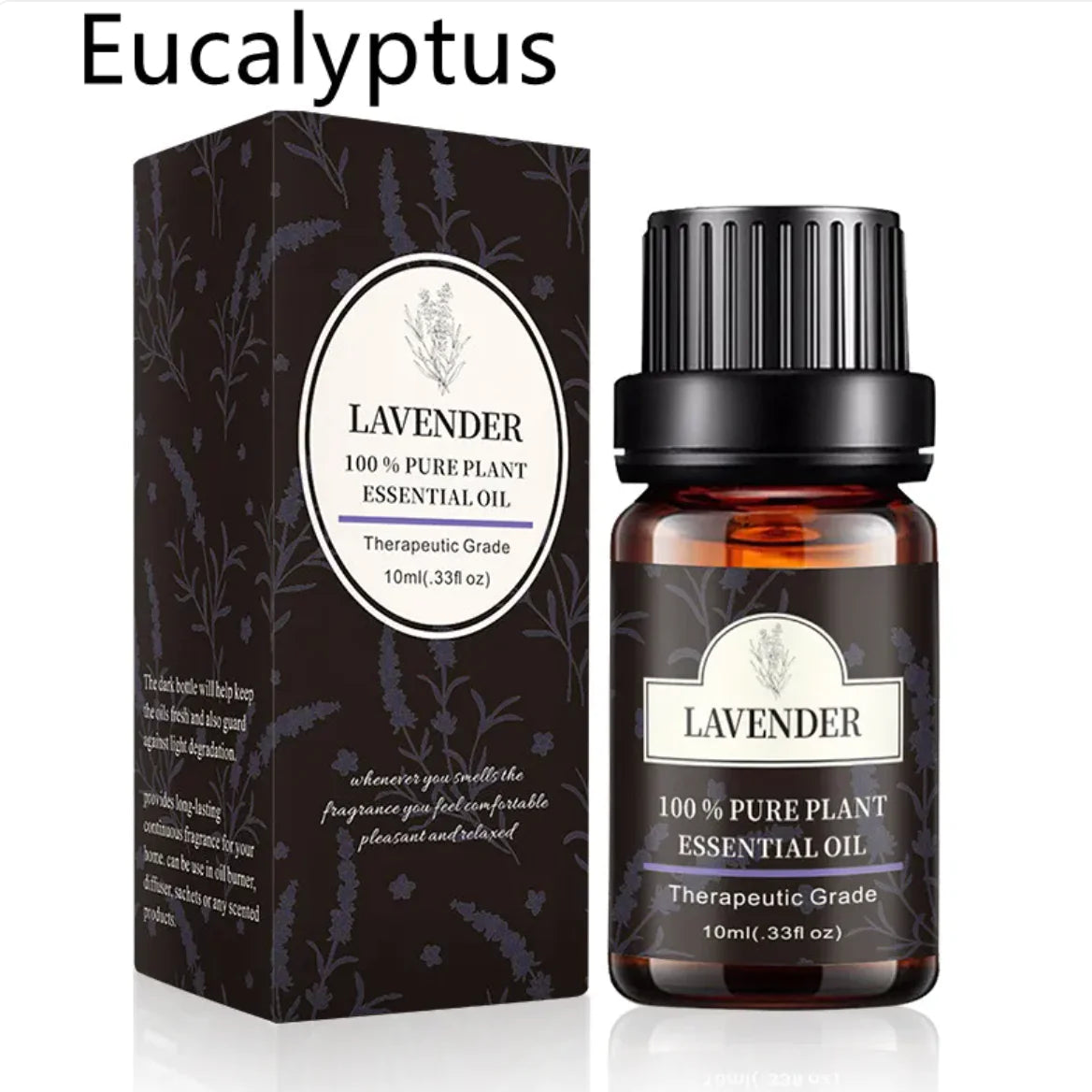 PureHaus Lavender Essential Oil (Pure Grade)