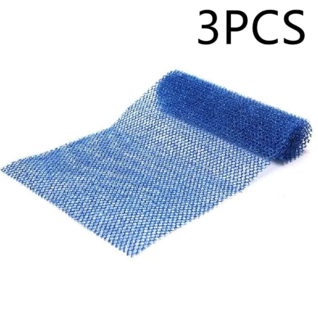 African Long Net Exfoliating Shower Scrubber – Deep Clean Body Net