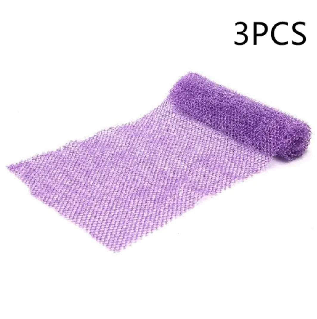 African Long Net Exfoliating Shower Scrubber – Deep Clean Body Net