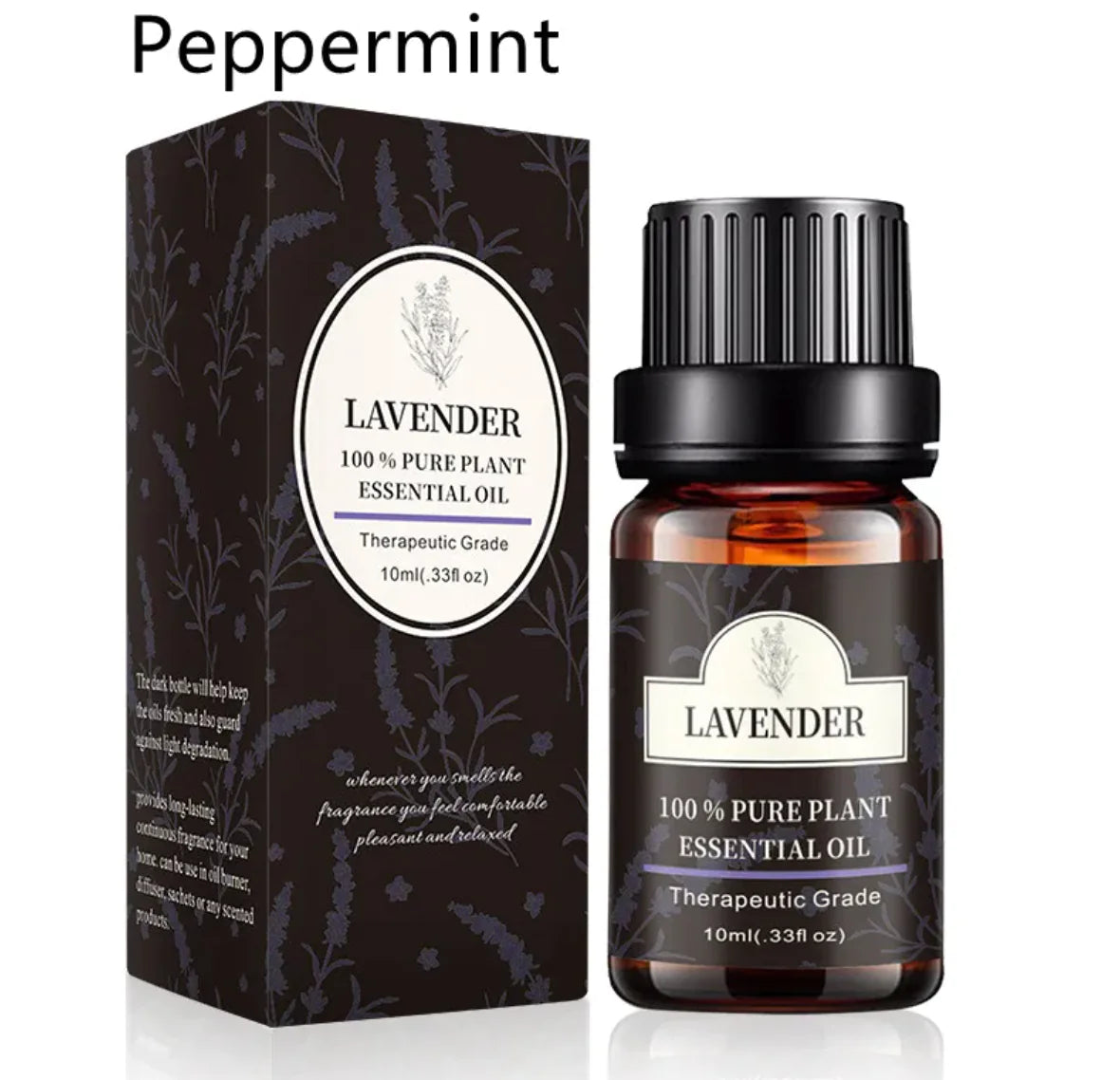 PureHaus Lavender Essential Oil (Pure Grade)
