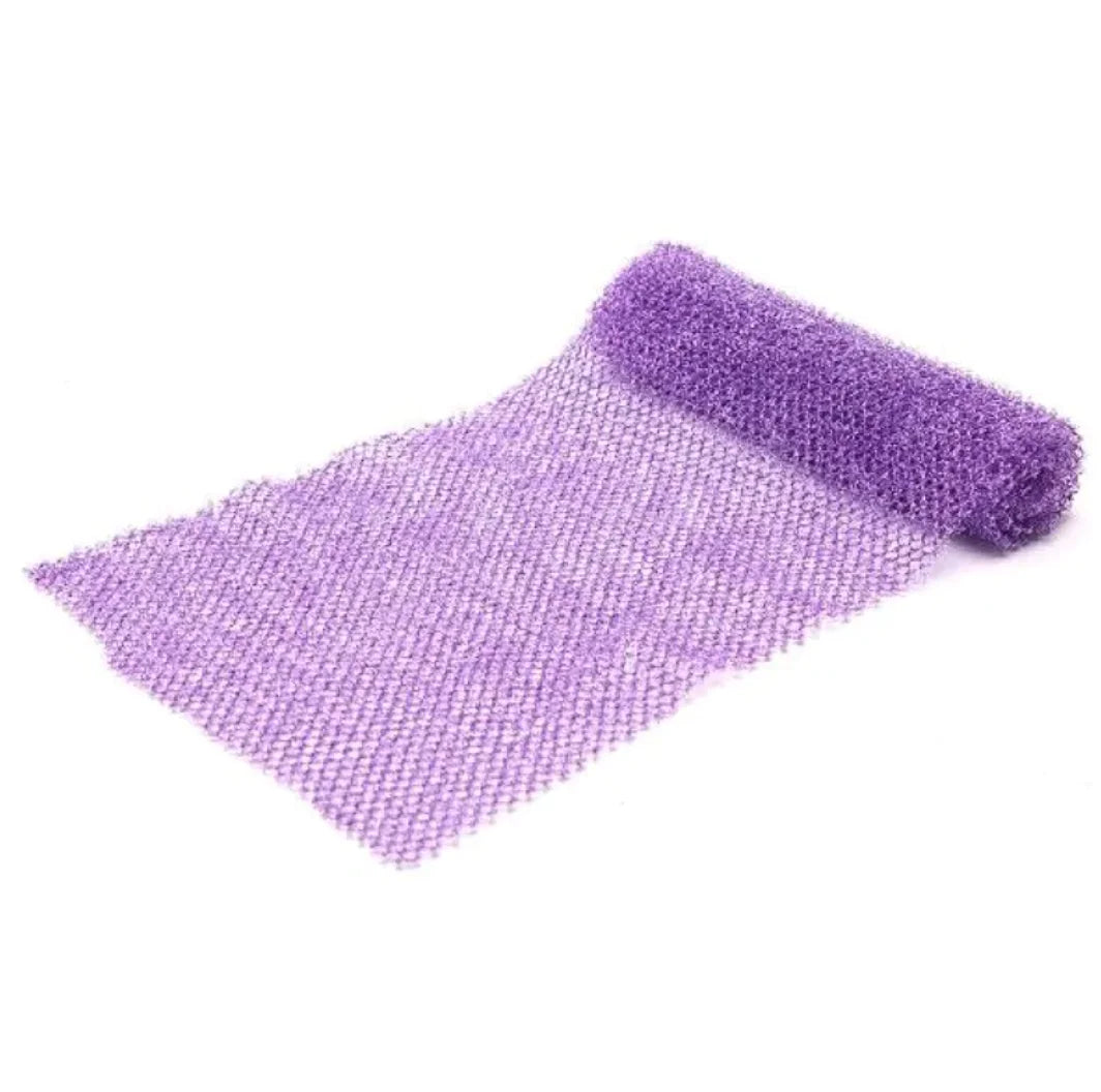 African Long Net Exfoliating Shower Scrubber – Deep Clean Body Net
