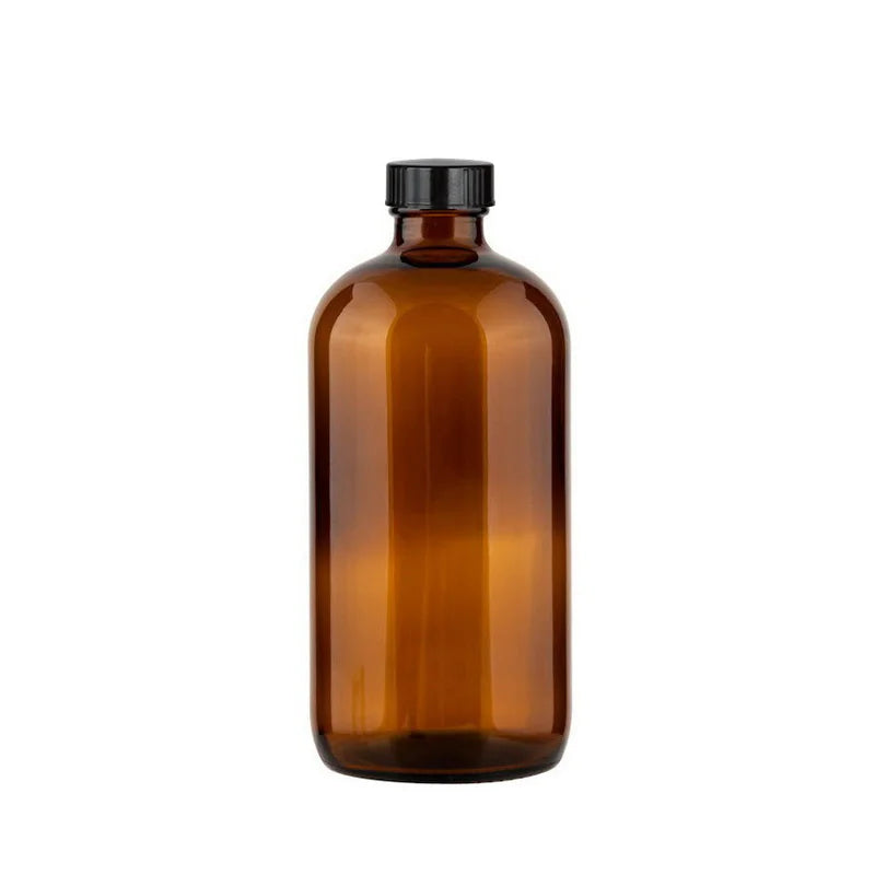 PureHaus Amber Refillable Glass Spray Bottle
