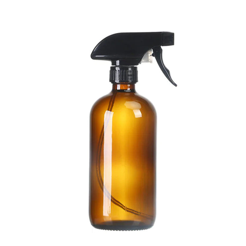 PureHaus Amber Refillable Glass Spray Bottle
