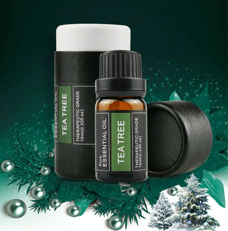 PureHaus Aromatherapy Essential Oils & Fragrance Oil 6-Piece Set