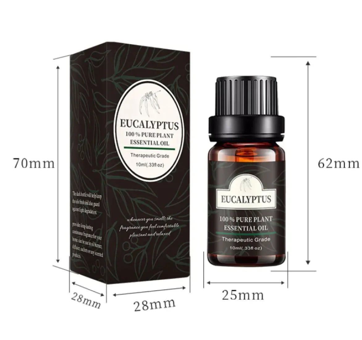 PureHaus Lavender Essential Oil (Pure Grade)